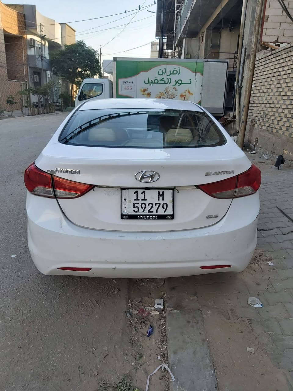 تحية طيبة للبيع النترا 2013 السنوية 2030 بيها بنيد مصبوغ وبيها قطع عالبارد و سونارها بالصور . ادامة كاملة للمحرك والحدادية جاهزة من كلشي سعرها 107 وبيها مجال بسيط رقم صاحب السيارة *********** أبو أمير       
اني مكلف بالنشر النجف, العراق
