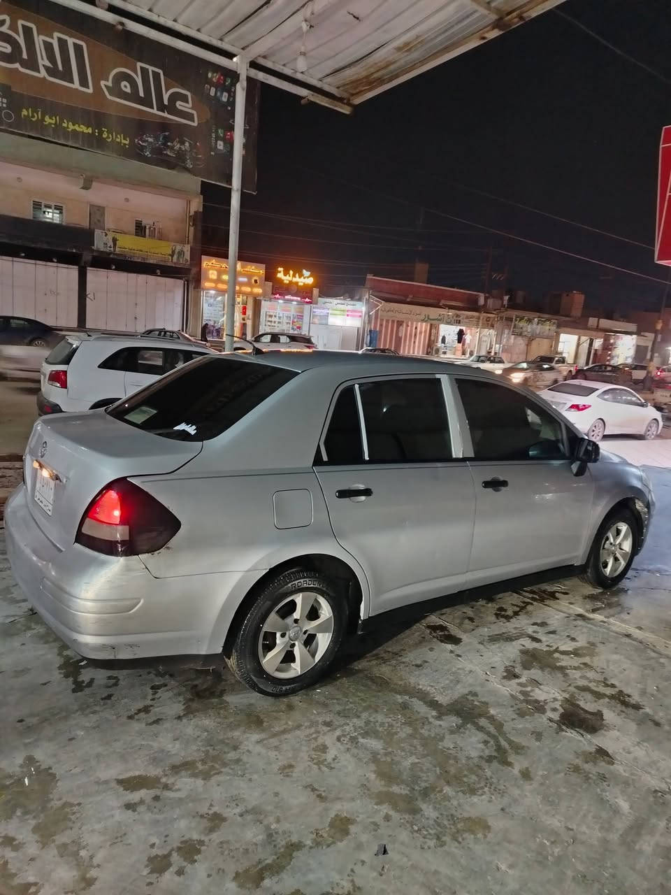 سلام عليكم سياره نيسان فيرسا
موديل 2010 بسمي سعر 73 وذا مراوس هم يرهم
***********
