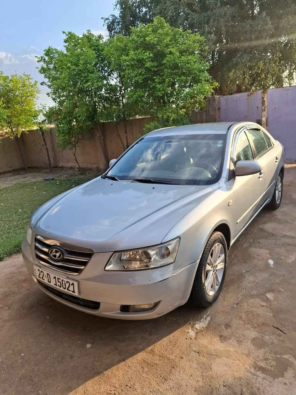 سلام عليكم ورحمة الله 
سوناتا 2007 وارد كوري خط واحد . رقم أربيل جديد سنويه جديده بأسمي . 
كفاله عامه من الضربه والصبغ فقط جراد بجاملغ واحد الأيمن 
جاهزه حداديه تبريد ويل كب جديد تايرات جدد 
ماشيه ١٦٠ حقيقي 
معروضه ب١٠٠ وبيها مجال . 
للاتصال . بابل ابي غرق 
خيط بخار بسيط بدون تنقيص بدون دخان.  
 *********** اتصال فقط مامتواجد عالفيس . مراوس بيع حسب القناعه
