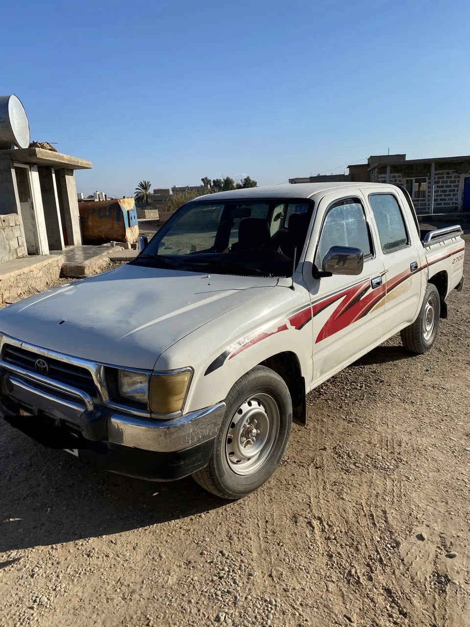 السلام عليكم يوجد سياره بيكم موديل 2001 للبيع رقم هزه جديد رقمها نينوى لحد يسالني على السعر ماعرف 

السياره مال جناي للاستفسار التواصل على الرقم ***********
