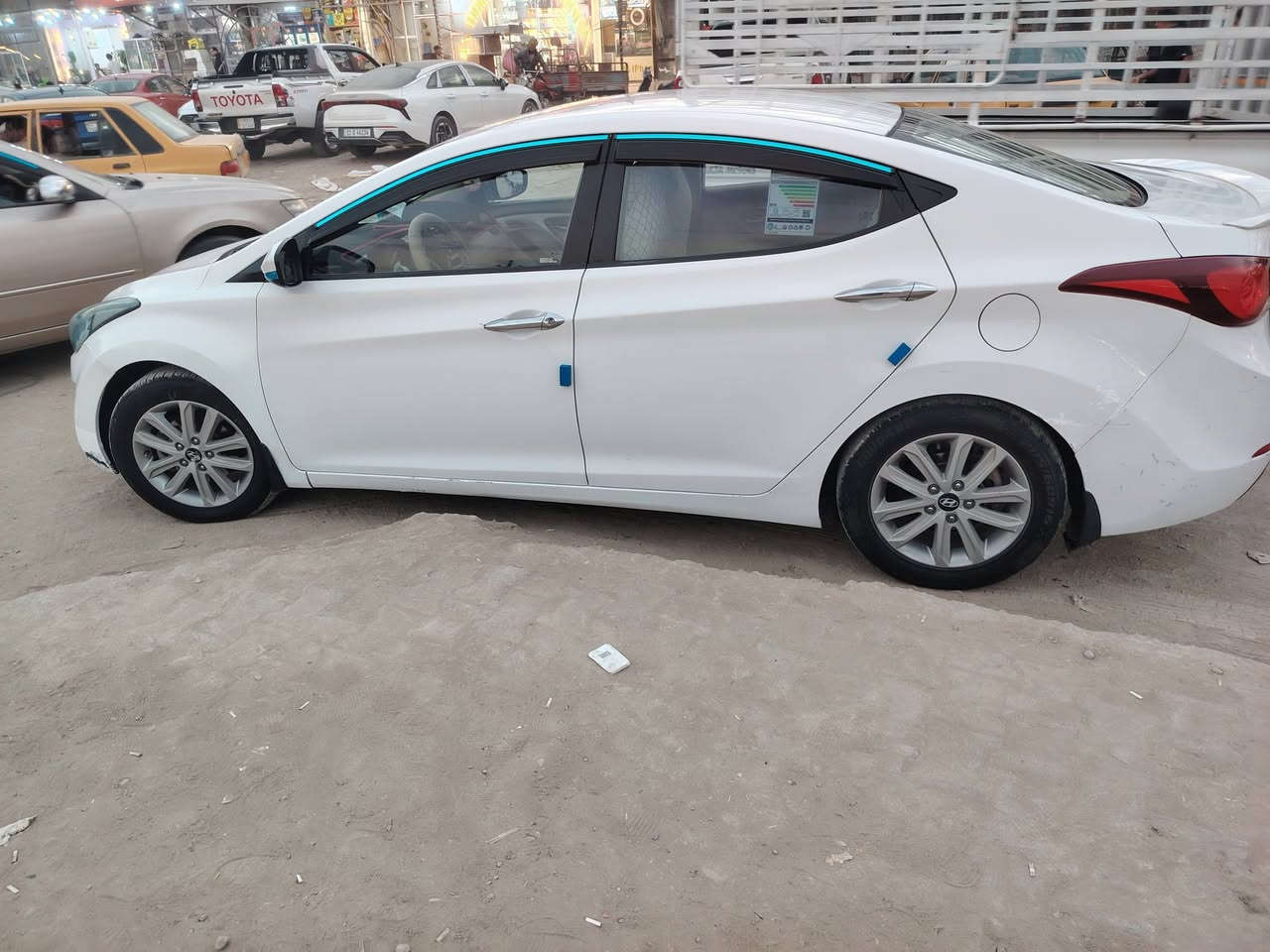 السلام عليكم النترا موديل 16 خليجي
رقم قادسيه 
مكينه 1800
تبريد قطعتين
تحكم ستيرن
اشاير بالمري
حداديه جديده ستوني مسويها
ادامه كامله للسياره نافضها ع الاخير
السيارة بيها رشات صبغ
السعر 115
مكان السياره الديوانية الحمزه الشرقي
***********
متواجد ع النت واتساب او ماسنجر
