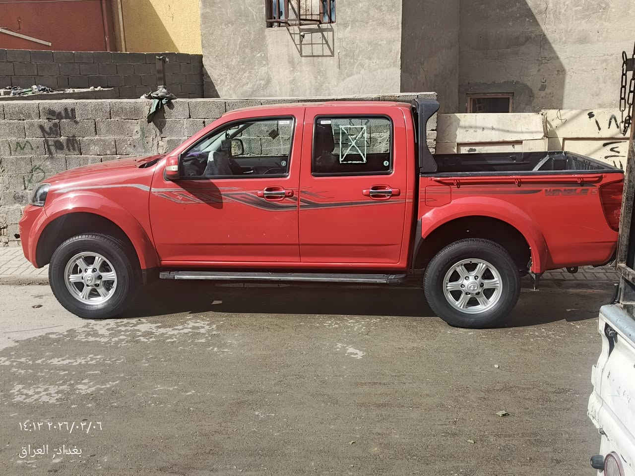 السلام عليكم مكلف بل نشر كريت ويل موديل 2021 مواصفات شاشه تحكمات ستيرن اشاير مري كير عادي مميز رقم بغداد تحويل ثاني يوم سياره مكفوله كفاله عامه عده شبر بارد بلباب عكس السايق ترايك للبصره تبريد ثلج سياره طماطيه بالصور احلى السعر 110بيه مجال رقم لاتصال *********** مكان بغداد
