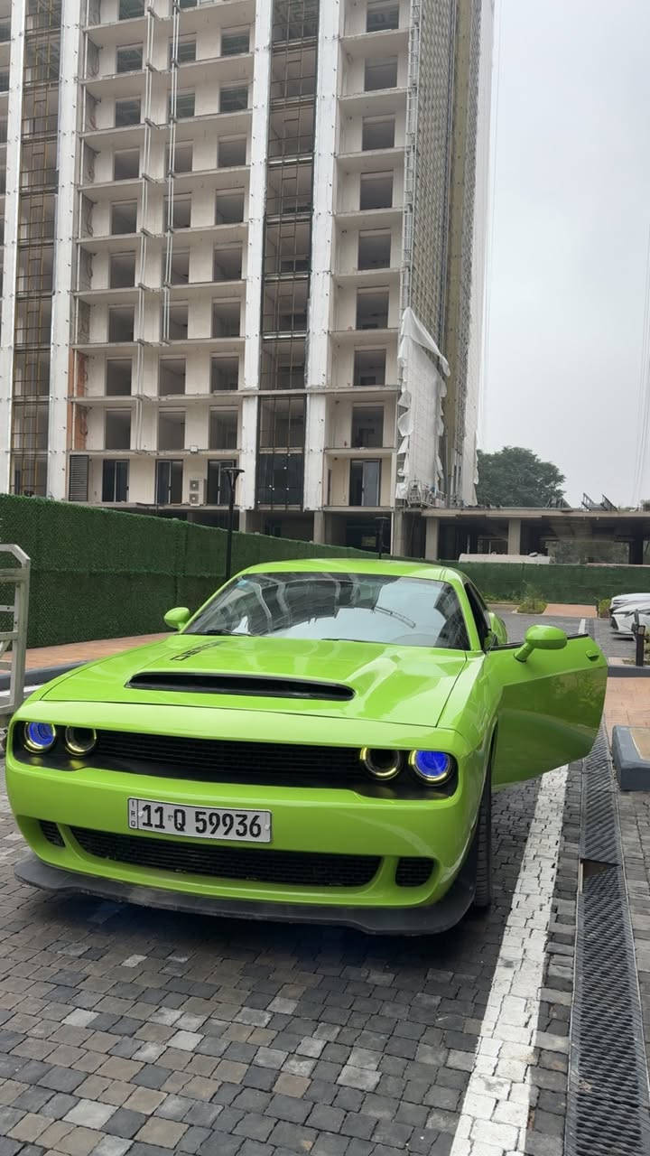 جالنجر 2023 GT
ماشيه17mi

بدون شاصي ولغد 

بيها قطعتين جاملغ وبنيد 

بغداد / اليرموك

***********

السعر 225$
وبيها مجال
