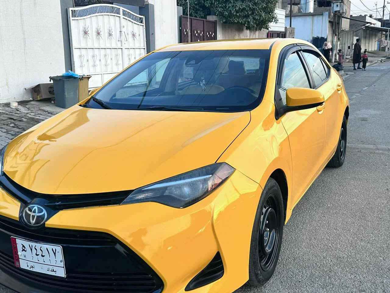 سلام عليكم كورلا موديل 19رقم بغداد سنويه مشروع وطني لل 29صاببها بكركوك وكاله تحويل شرط تبريد تدفاء كير محرك جامرلغ سكن بس مدون دواخل السعر 140وبيها مجال للاستفسار ***********
