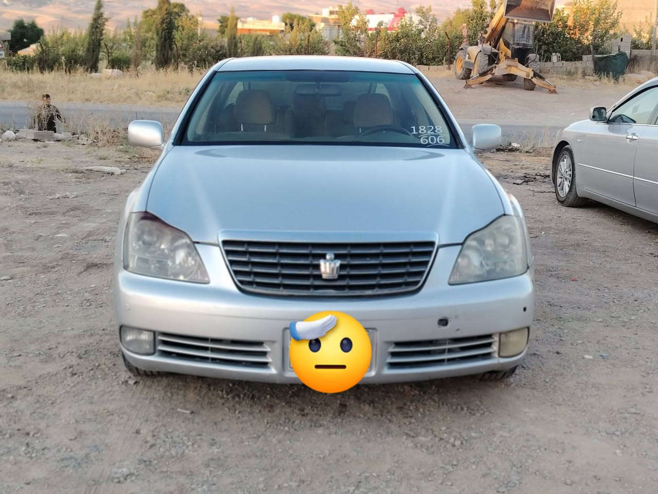 ***********
سەلامی خوالەهەموولایەک 
شاینەی مووس 2007 سلفەری ساج مەلەکی بەسمەڕەساسی هەمووگیانی بەشەرت گێڕوومەکینەی گەورە182 سەیارەکە پێشووپشتی کەپسە کۆدی هەیە
3دووگمە دووکەڵێکی کەمی هەیە 
شوێن سلێمانی 
سعر55گەڵا بۆمەعامەلەتەلەفۆن مەکە
