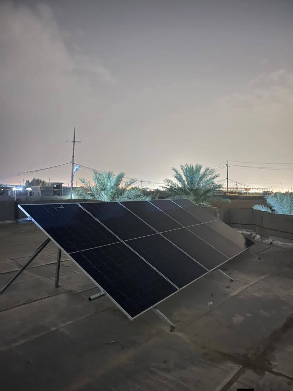 ⚡️ إنجاز جديد وثقة نعتز بها في الصقلاوية! ⚡️

تم بحمد الله تنصيب منظومة طاقة شمسية متكاملة في منطقة "الطالعة"، لمنزل الأستاذ (أنس أحمد خميس). شكراً لثقته باختيارنا.

📋 مواصفات المنظومة:

10 أمبير تشغيل نهاري مباشر.

10 أمبير تشغيل ليلي مستمر.

📍 العنوان: الصقلاوية - الشارع العام - قرب جامع الصقلاوية الكبير.

📞 للحجز والاستفسار: ***********

#طاقة_شمسية #الصقلاوية #طاقة_مستدامة
