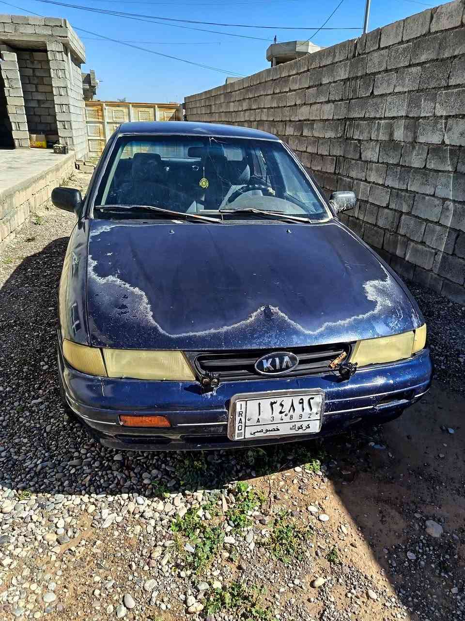 السلام عليكم ورحمة الله وبركاته للبيع كيه سيفيه موديل ٩٣ محرك ١٦ فل بدون صبغ بدون معجون مكفوله من الگصه سنويه نافذه منضومه تبريد كامله بس بي ليك تدفه شغاله ويل كروم دفتر بانزين موجود سنترلك عن بعد غرفه نضيفه اسعر ٣٥ وبي مجال العنوان العباسي الاتصال على الرقم *********** وحياكم الله
