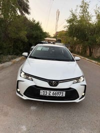 كورلا 2025  زيرو بريحه الشركه HEV  علامه سوده  شكل خليجي كفاله ماشيه 1...