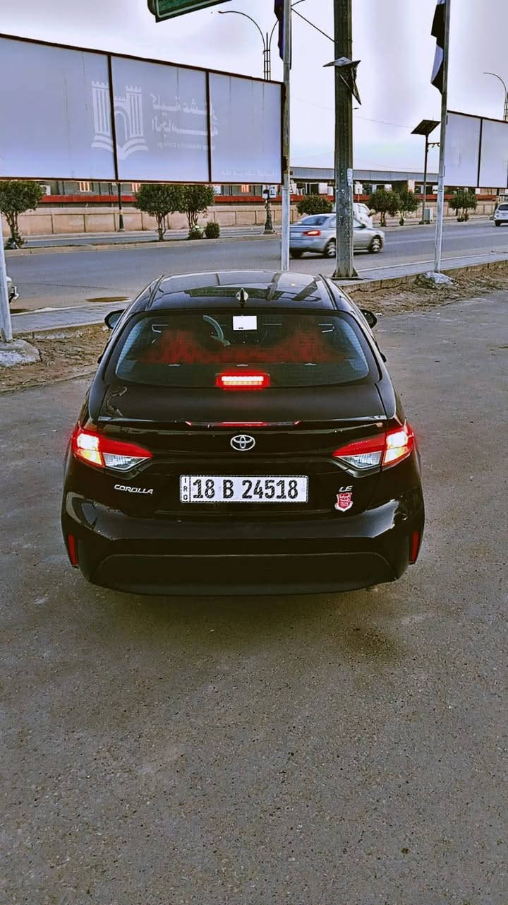 لبيع كورله 24 رقم بابل بسمي ماشيه ٣٥ حادثها جاملغ وبنيد نفسه سياره جديده عله وضع ةالسعر 140 وبيها مجال قليل لستفسار ***********
