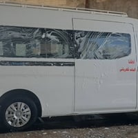 رحلات العتبات المقدسة سيارة نيسان يورفان موديل ٢٠٢٥ مكيفة  بتبريد  وان...
