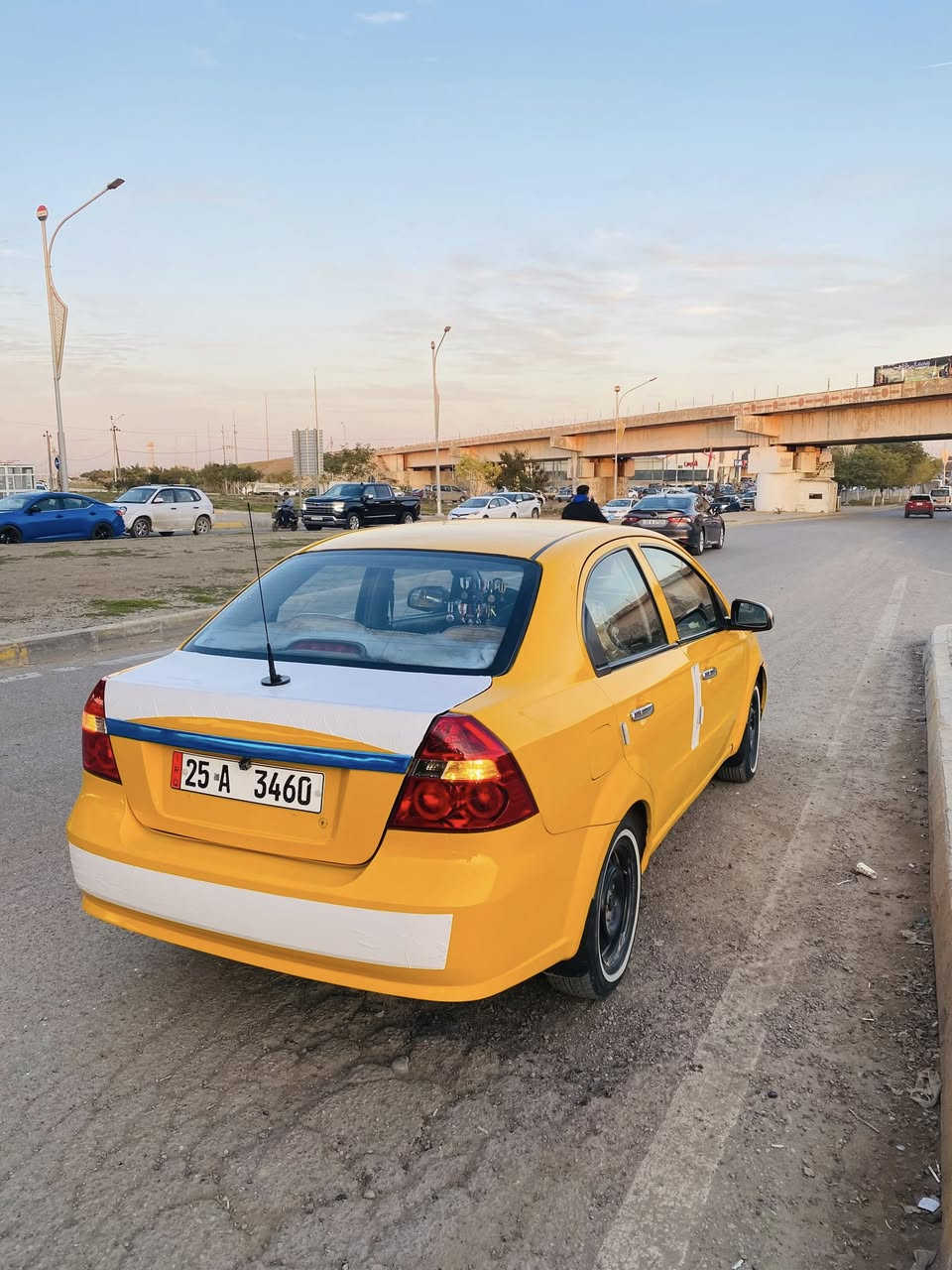 سلام عليكم
شوفرليت افيو للبيع موديل 2007 كير ومحرك بشرط محرك كبير  كير عادي شاشه ايباد تخم تايرات جدد  السياره بيها منضومه غاز 60 لتر ايطالي وعندي بطاقه بانزين سنويه بسمي ما بيها ضربه فقط بيها تصفيه السياره جاهزه سعر 55 وبي مجال ***********

***********
