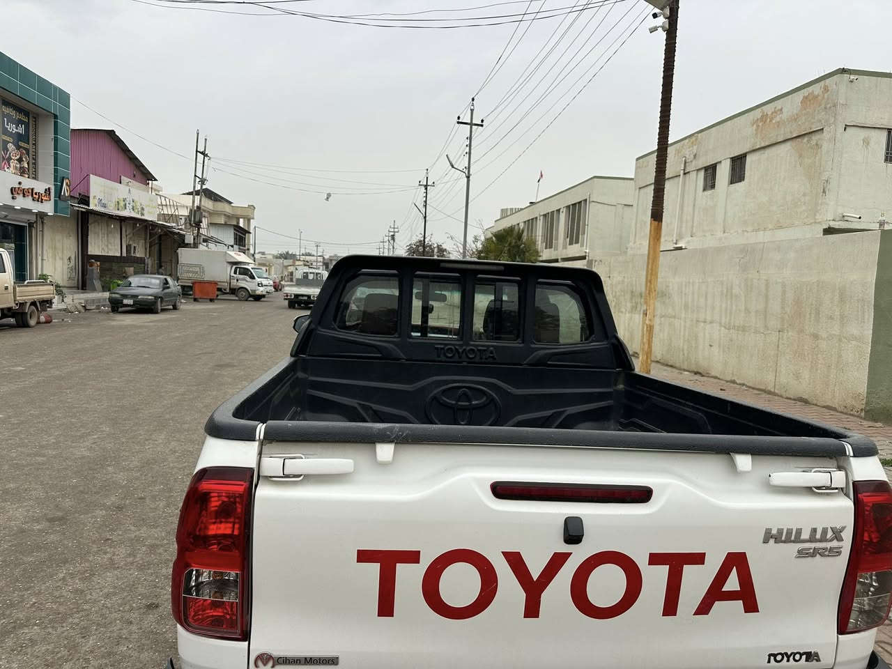 السلام عليكم 
للبيع سيارة هايلوكس 2020 جيهان 

اوتماتيك رقم سليمانية 

سنويه إلى 2029

سيارة مكفولة (كلين) 

تدفئة تبريد الكشنات 

تبريد وتدفئة قطعتين 

مكان السيارة كركوك / الحويجة 

للاستفسار ‭0780 609 4134‬
