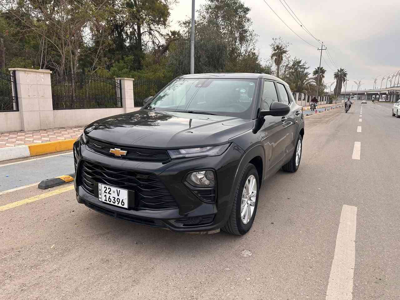 للبيع (١)
شوفرليت  تريل بلايزر. Lt
3 سلندر 
موديل ٢٠٢٣ 
عداد المسافة ٣١ الف ميل
ضرر فقط ربع بنيد صبغ
فقط اير باك ستيرن
السعر ١٣٠ 
للاستفسار الاتصال او الاستفسار على الرقم
 
***********
