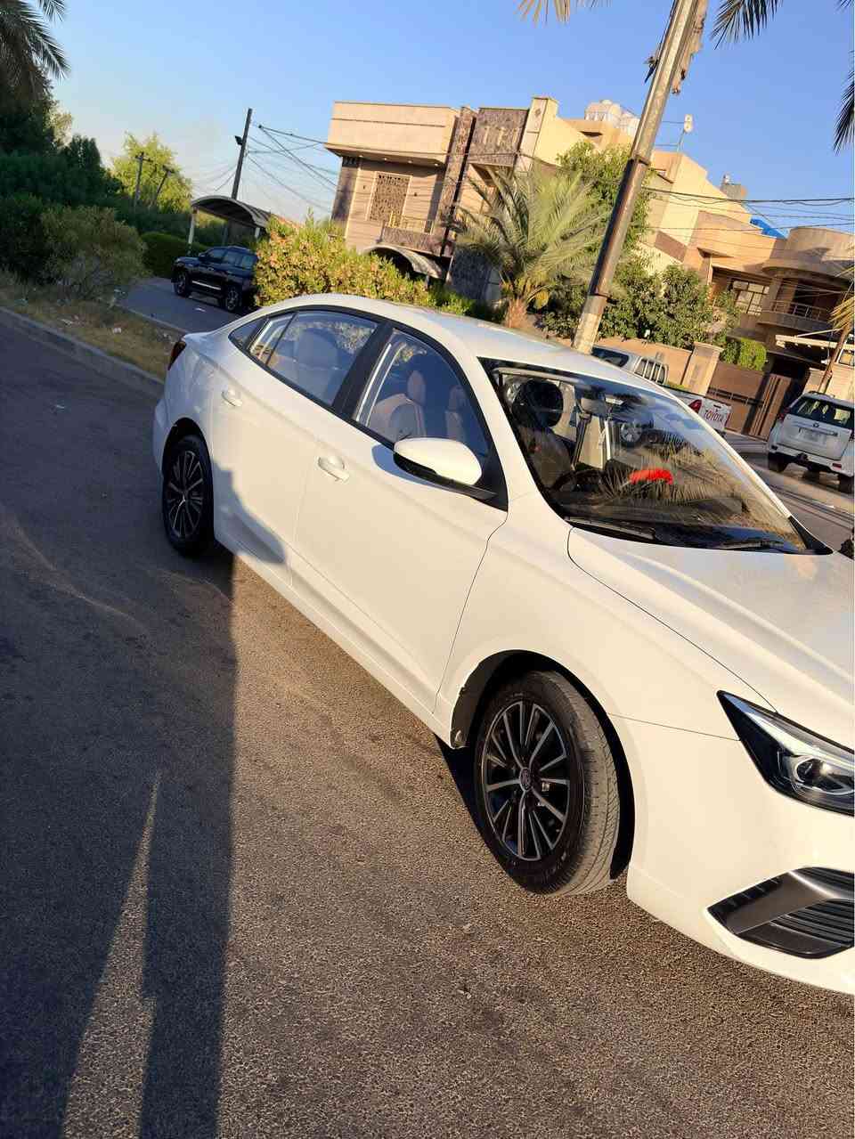 السلام عليكم 
للبيع
MG 5 Plus 2025
خليجية ضمان خمس سنوات 
ماشية 31000 كيلو 
كشنات مخمل 
لايت LED
حساسات خلفية 
شاشة 
رقم بغداد باسمي 

السعر  (107ورقة)
وبيها مجال قليل 
مكاني بغداد السيدية 
*********** بغداد, العراق
