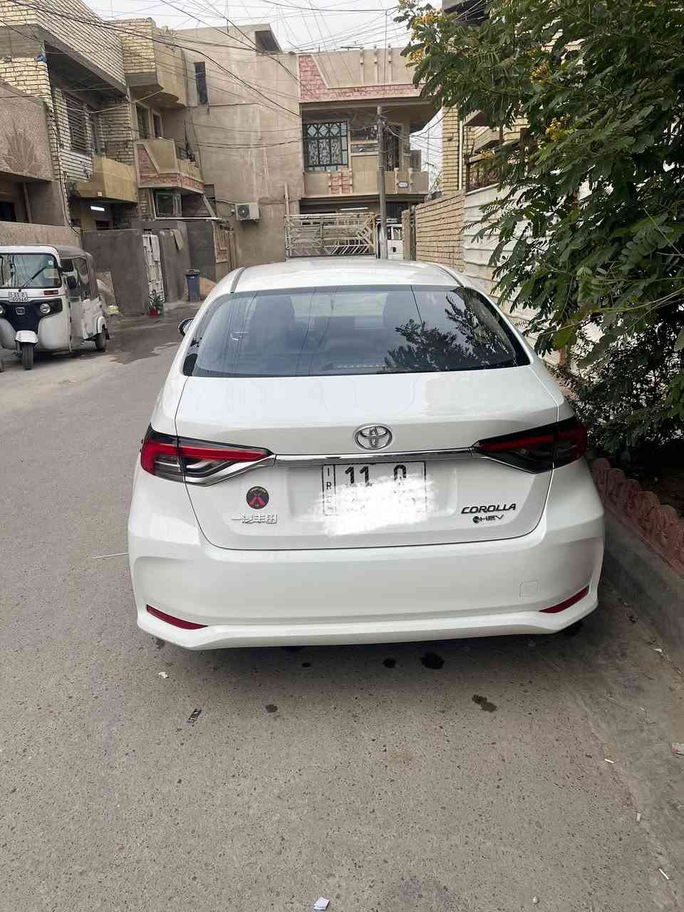 السلام عليكم

كورلا شكل الخليجي كفالة عامة موديل ٢٠٢٥ فول مواصفات 
ماشية ٩ الاف فقط السيارة كلش نظيفة 
موصفات 
فتحة 
بصمة+ دخول ذكي 
كشنات جلد 
قيادة ذاتية +خروج عن المسار+مثبت سرعة+ توقف ذاتي
تحكمات +شاشة+كاميرا خلفي دوارة
وباقي المواصفات المعروفة
السعر ١٥٢ وبيها مجال بسيط حك الجية فقط
مكاني بغداد الشعلة 
***********
