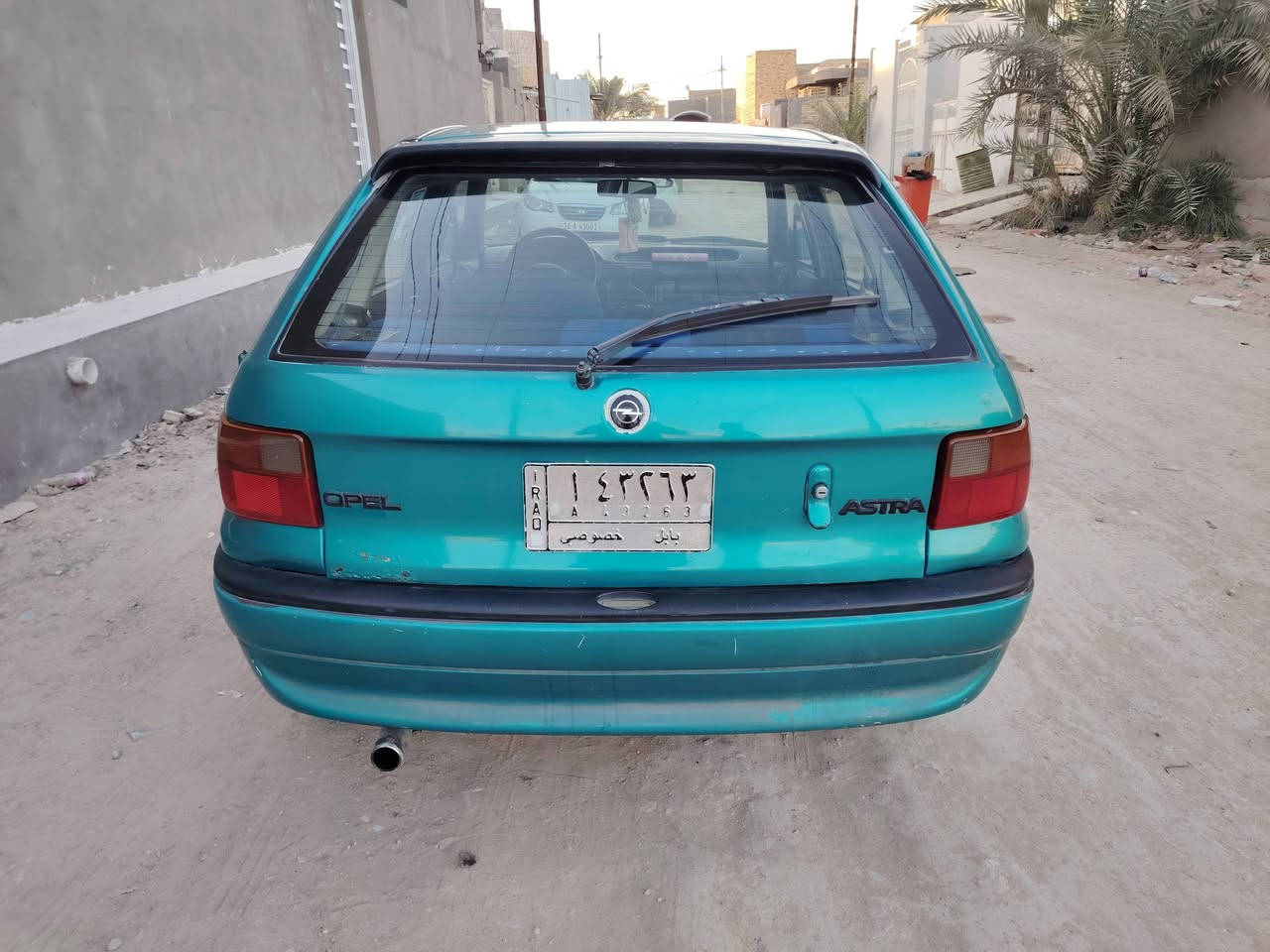 سلام عليكم اوبل استرا موديل ٩٣ تخم تاير جديد مكينه جديد كهربايات كله شخالل سياره حلوه رقمه بابل مكان نجف السعر ٣٥ وبيه مجال *********** نتصل وبيك خير ودالل

