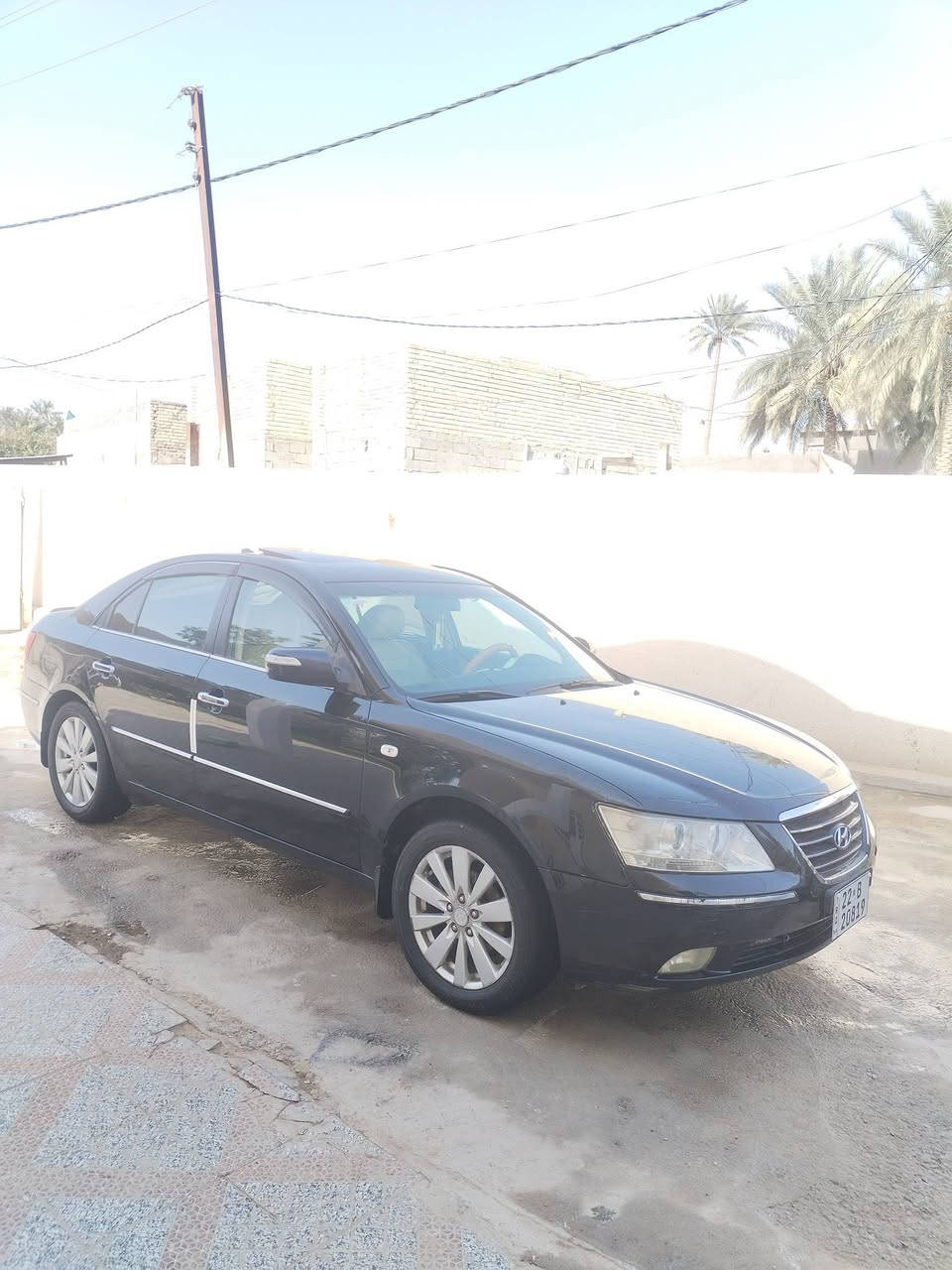 سلام عليكم سوناتا موديل٩  مكينه ٢٤٠٠مكفوله  خليجي فول موصفات فتحه سقف تبريد بيانو كشن كهربائي تحكم ستيرن تدفه بل كشنات كشنات جلد بلاد ٤ دسك رقم أربيل بسمي مكاني كربلاء الحسينيه السعر ١٢٥ وبيه مجال بسيط استفسار ***********
