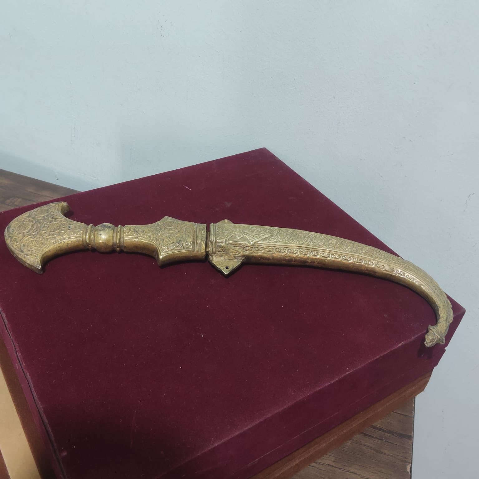 ديكور نحاس للتعليق علي الجدار


**إذا كنت صاحب هذا الإعلان وتريد حذفه لأي سبب، رجاءا أرسل رسالة إلى الدعم الفني**