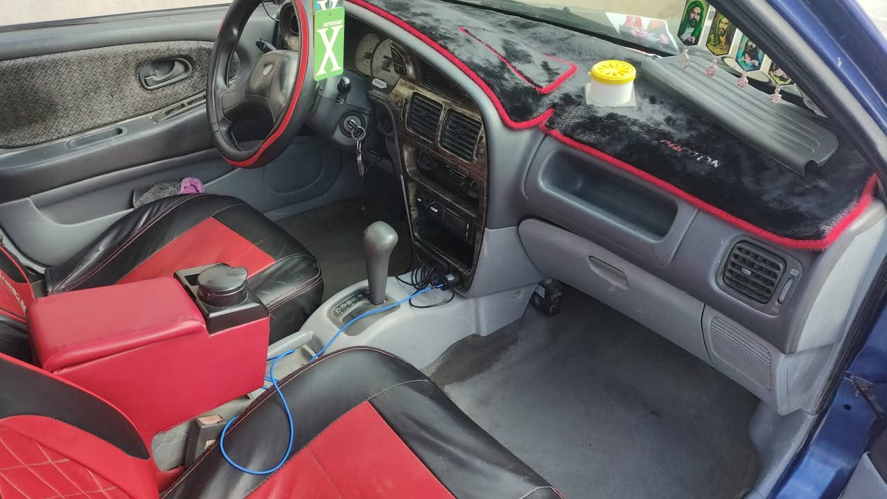 السلام عليكم  براتون ويره البيع  مديل 2005 سياره جديده وجاهزه وتماتيك رقم بابل بسمي السعر 57 وبها مجال قليل الستفسار نتصل ***********/***********
