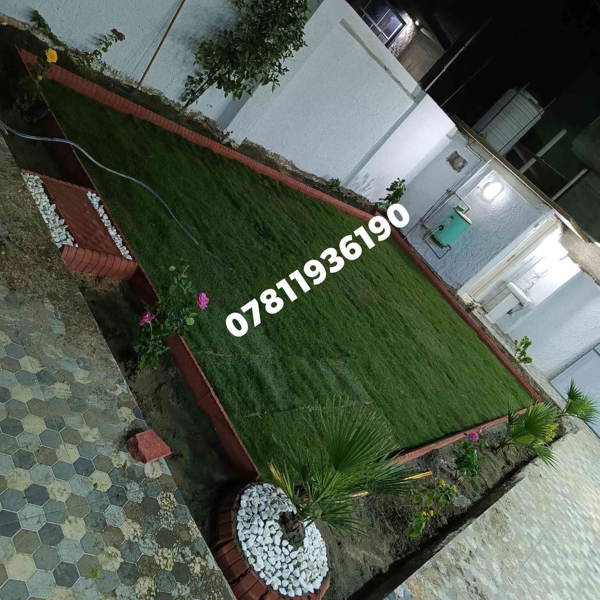 اليوم بتاريخ 2026/15رمضان
تم نجاز حديقه في حي الصحه
تفاصيل العمل👇
1حفر الحديقه بعمق 60سم وستبدال التربه بتربه مفحوصه مختبر.
2عمل الاين فاصل بين الاشجار والثيل
3فرش الحديقه بلكامل ثيل انكليزي دائم الخظار
4تشجير الحديقه حسب الطلب
#لعمل_كل مايخص الحدائق اتصل بلرقم 
*********** او مراسله وتس اب
