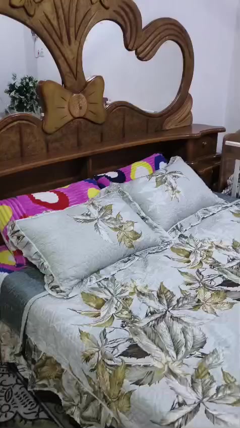 السلام عليكم غرفه للبيع صاج العسر 600 وبيهه مجال مكانكه البصره ابو الخصيب اي استفسار اتصل علا الرقم ***********
