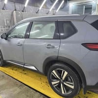 نيسان روج موديل 2021  فول مواصفات ( 5 بصمات تحكمات رادار امامي خلفي كش...