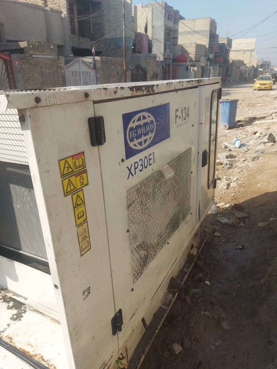 سلام عليكم مولد البيع بيركنز 30كيفي العنوان بغداد مدينة الصدر  سعر 30 ورقة *********** المولد جاهز شغال
