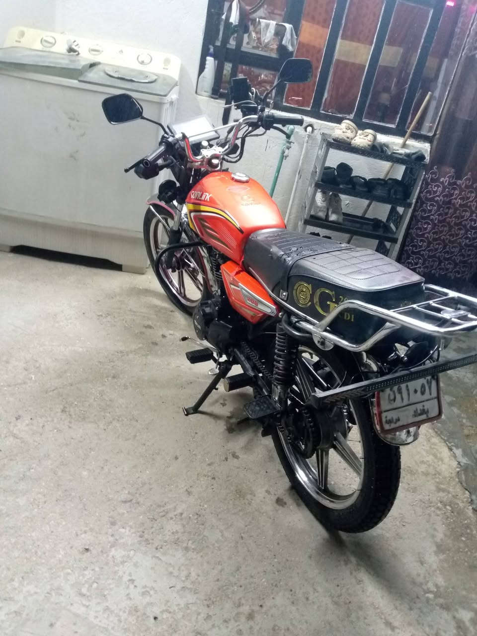 سلام عليكم من رخصت الادمن
شباب دراجه سولنك 2025راجه خير من الله رقم وسنويه بغداد مكينه cc200 الون الاسود  كفاله عامه مكينه ما وأصلها اسبانه عل البلاد دراجه مشتريلها شاصي مرقم مال تايكر 2021 يعني بل سنويه تقره 2021 دراجه حلوه ونضيفه السعر 1750 وبيها مجال للشراي للاستفسار اكثر اتصل ودالل ***********هاذا رقمي
