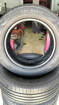 طقم كاوتش • حالة زيرو • ٢٢٥/٦٠/١٧