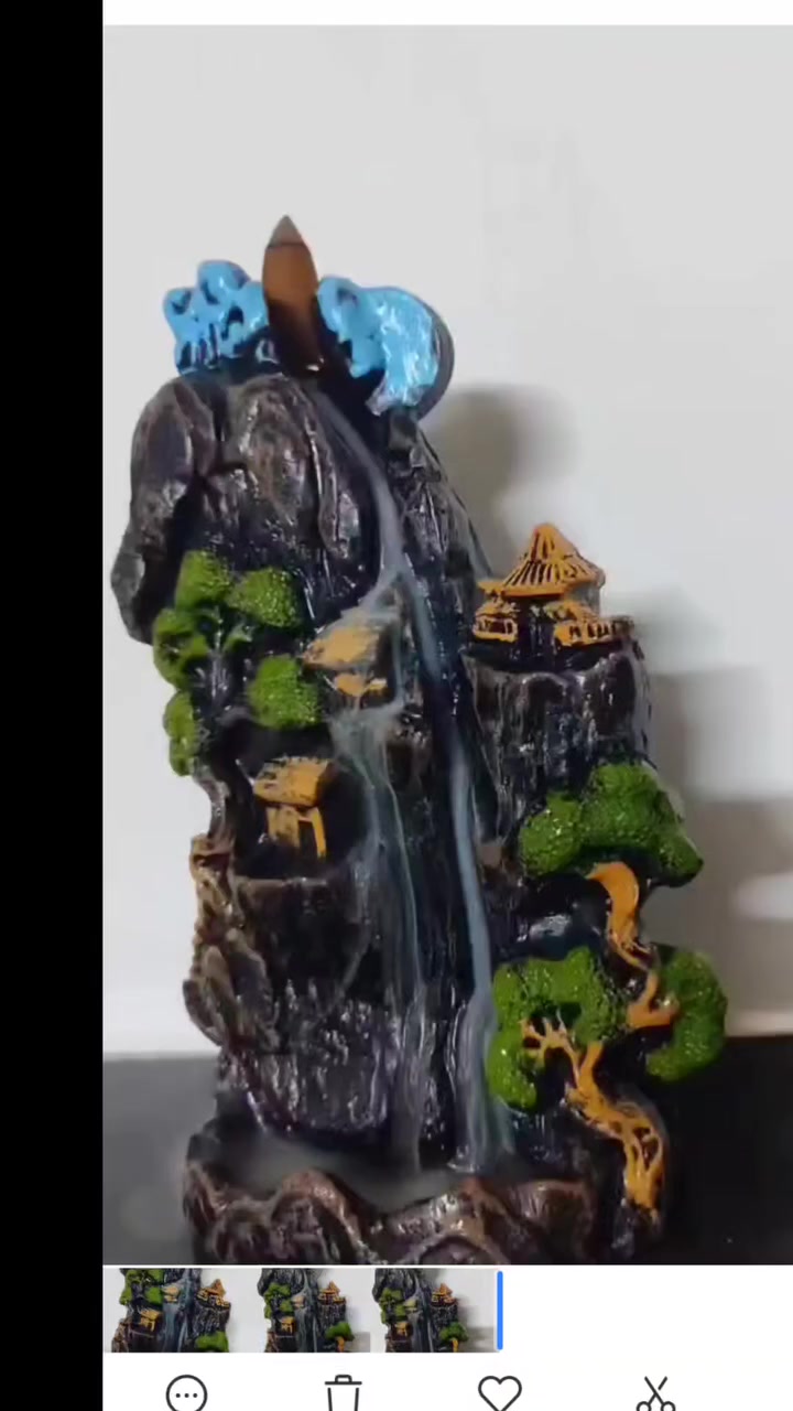 عروضات الفتره محدوده والكمية قليله
وصلتنا مجموعة جديدة من مباخر الشلال باشكال متنوعه وجميله
صار سعر القطعه بس 4000
سعر باكيت البخور 2000 
للحجز والاستفسار يرجى مراسله الصفحة

يوجد توصيل لجميع مناطق اربيل القريبه 2000 والبعيد 3000الف فقط يوجد توصيل موصل


**إذا كنت صاحب هذا الإعلان وتريد حذفه لأي سبب، رجاءا أرسل رسالة إلى الدعم الفني**