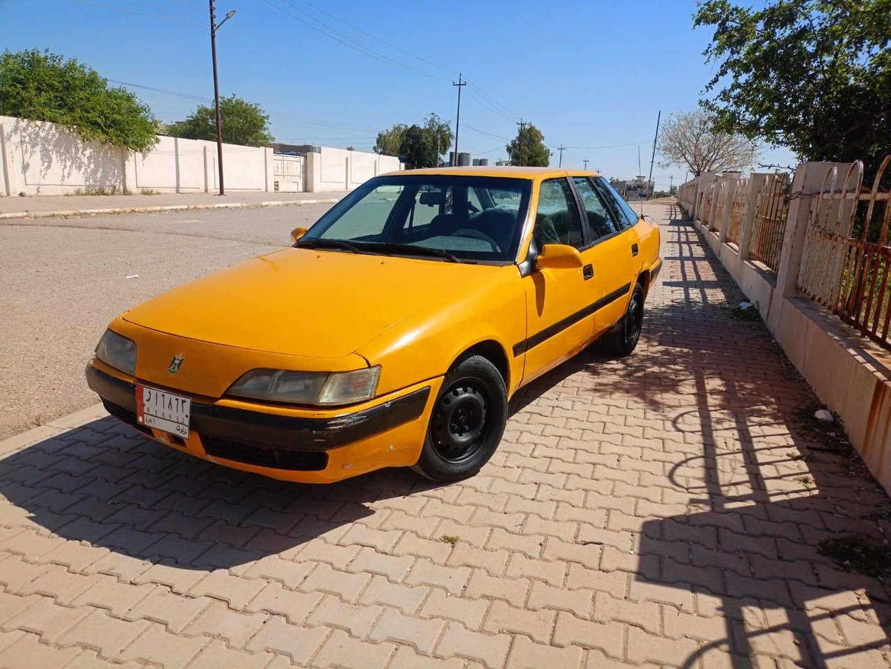 السلام عليكم دايو اسبرو موديل 1995 محرك 16 كير محرك شرط تايرات 4جدد كله شرط دفتر بانزين موجد شرط وكاله السعر 22 بي مجال مكاني كركوك الشراي يتصل ويدلل *********** مراوس يرهم حسب القناعه السياره بدون حادث
