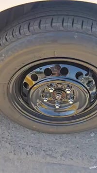 ويل اسود مال سياره كورلا خليجي حجم ١٥ كامل تخم مصبوغ وجه وضهر وستداد و...