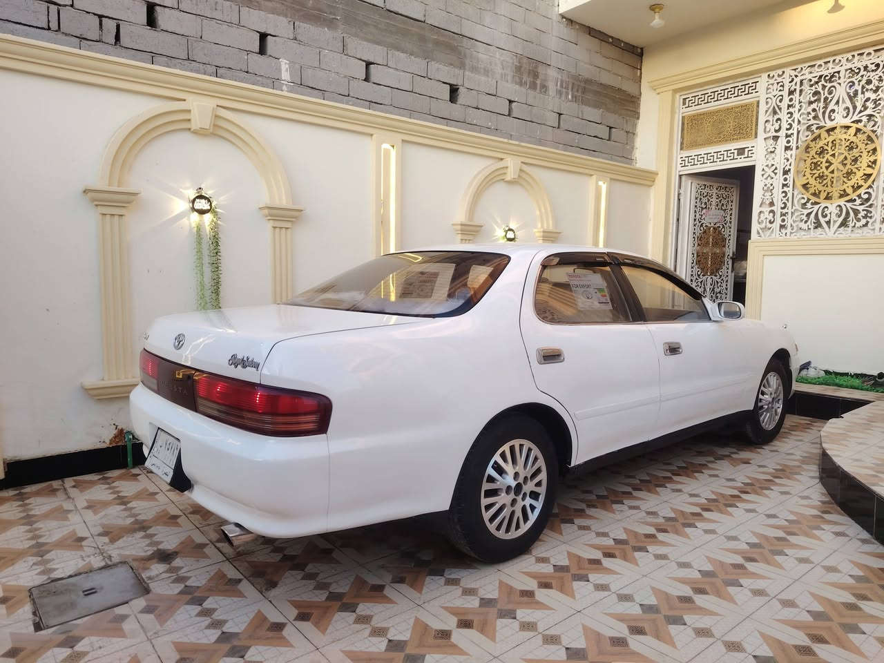 كرسته نفخ الون ابيظ مديل ٩٥ مكفول كصه ونقل جثه ضربه و تبديل مكينه واكير ونجي حداديه تخم تاير تبريد سنتر لوك كشنات كهرباي مرايات شفط سياره جاهزه من كلشي رقم البصره مشروع وطني سنويه مجداده 20027 راعيهه جاري تحويل ثاني يوم سعر ٧٠ الاتصال على هذا رقم ***********
