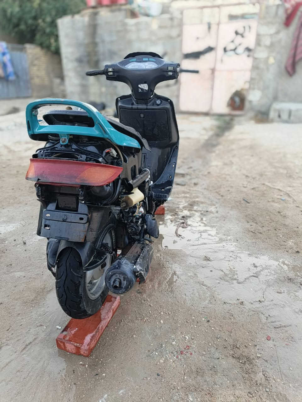 سلام عليكم فراشه فحل مفتوح نهضة تشك الكاع سعر 200وبيه مجال بسيط
مكان براكيه


**إذا كنت صاحب هذا الإعلان وتريد حذفه لأي سبب، رجاءا أرسل رسالة إلى الدعم الفني**