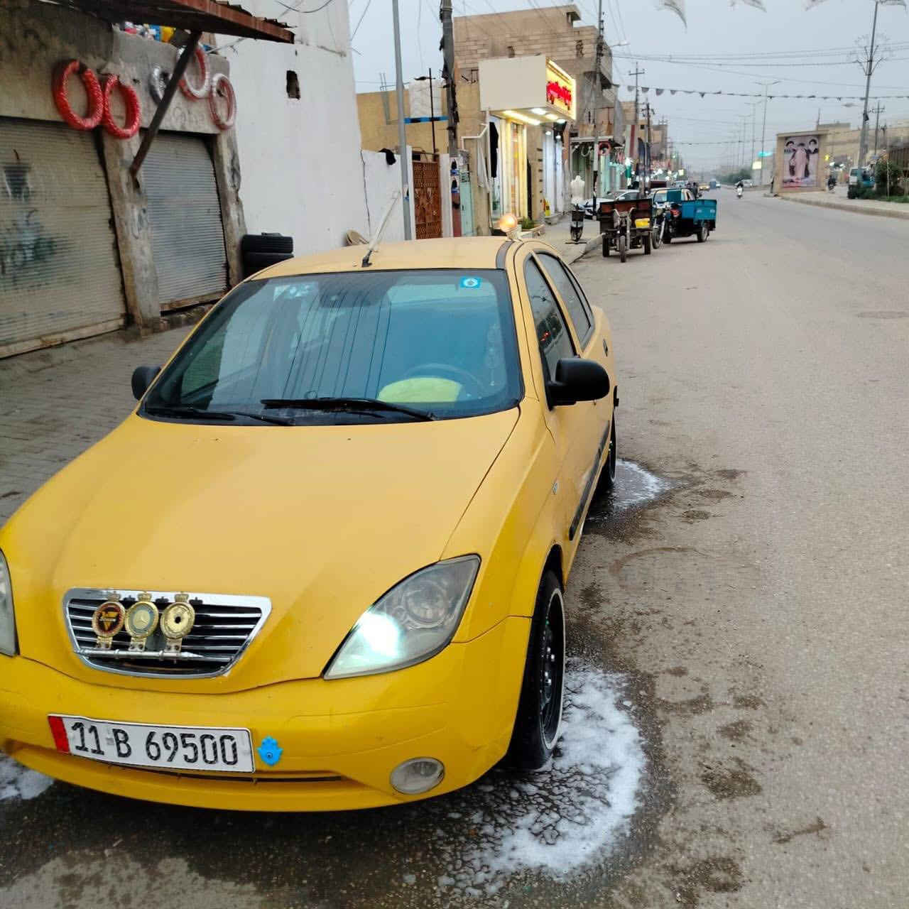 طيبه ٢٠١٤ بيه تبديل جاملغ فقط امامي بغداد باسمي سعر ٣٢ وبيه مجال نظيفه حداديه  سياره جاهزه ***********
