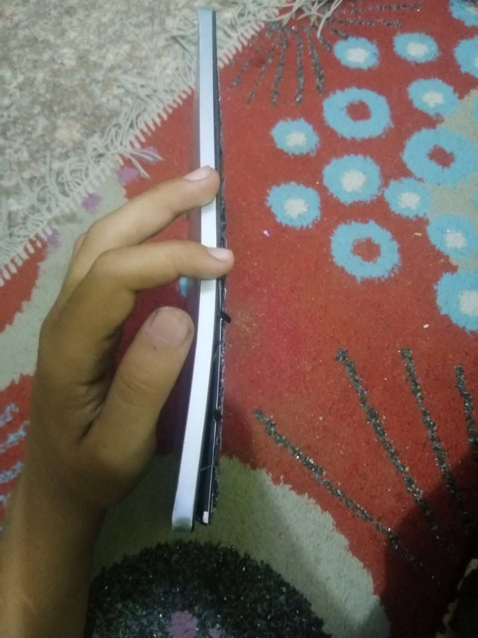 سلام عليكم ايباد ذاكرته 256عوزن فقط شاشه ول شاصي بي عواج قيم وخذ مكاني بغداد مدينه الصدر


**إذا كنت صاحب هذا الإعلان وتريد حذفه لأي سبب، رجاءا أرسل رسالة إلى الدعم الفني**