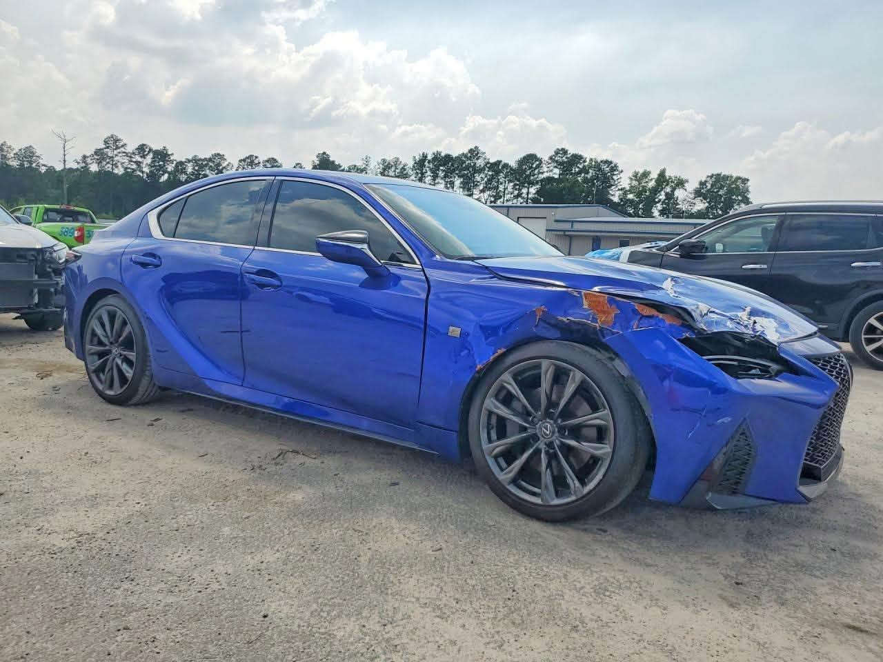للفائدة
Lexus is350 f sport 2025 
زيرو مماشية
ضرر موضح بالصور
شغالة وتمشي
مواصفات موضحة
محرك ستة سلندر 3500
معروضة بيع مباشر بموقع copart.com
السعر 20 الف دولار
شدتين
200 ورقة
مزادها يوم 22/6
للمزايدة زيارة مكتب ماهر البدراوي لمزادات السيارات الامريكية و الكندية
الصالحية ٢٨ نيسان


**إذا كنت صاحب هذا الإعلان وتريد حذفه لأي سبب، رجاءا أرسل رسالة إلى الدعم الفني**