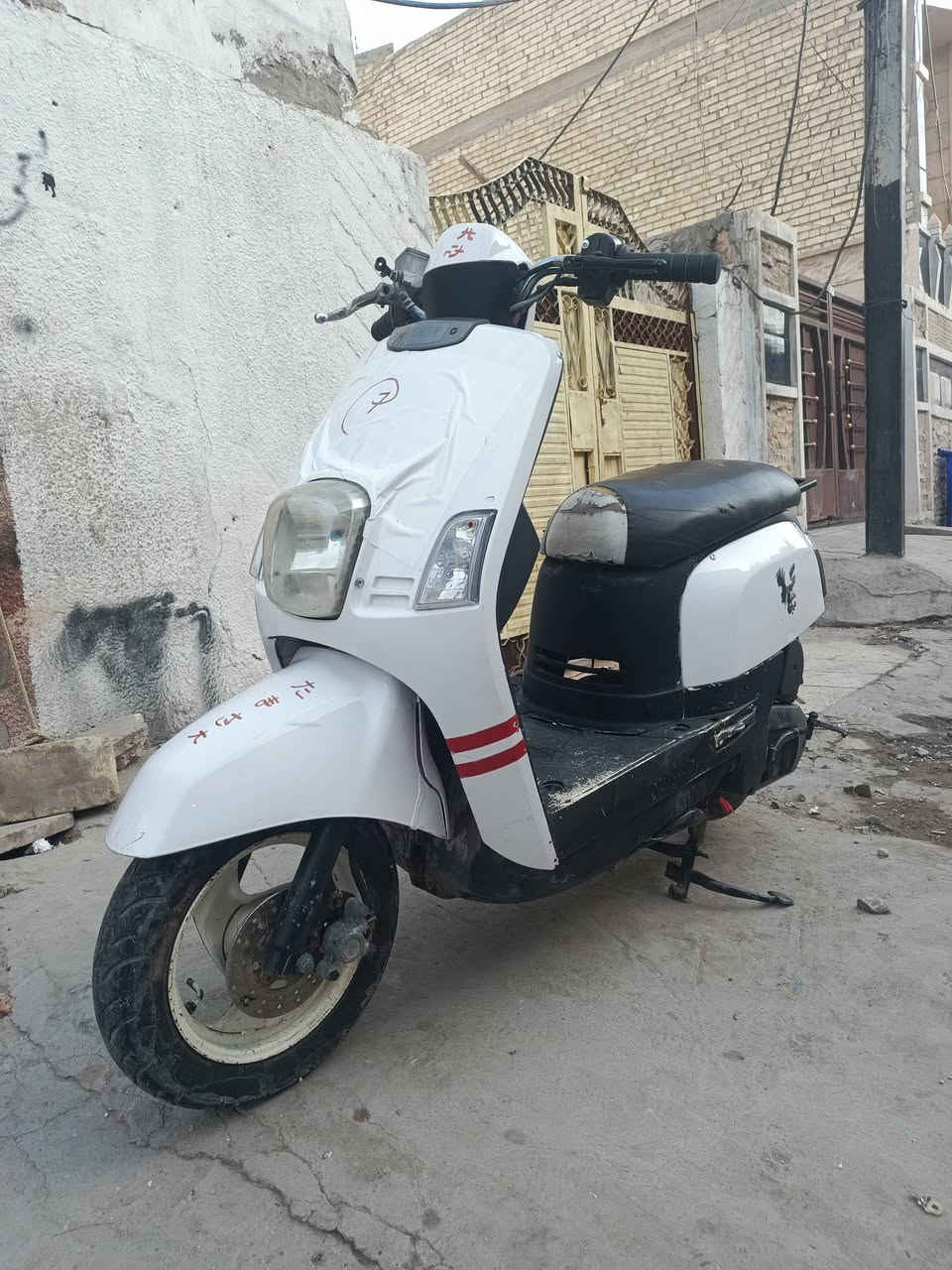 السلام عليكم 
بوليس ياباني 🛵
كفالة عامة مال رمبة 
رقم هاتف ممتواجد بل فيس *********** 📞
