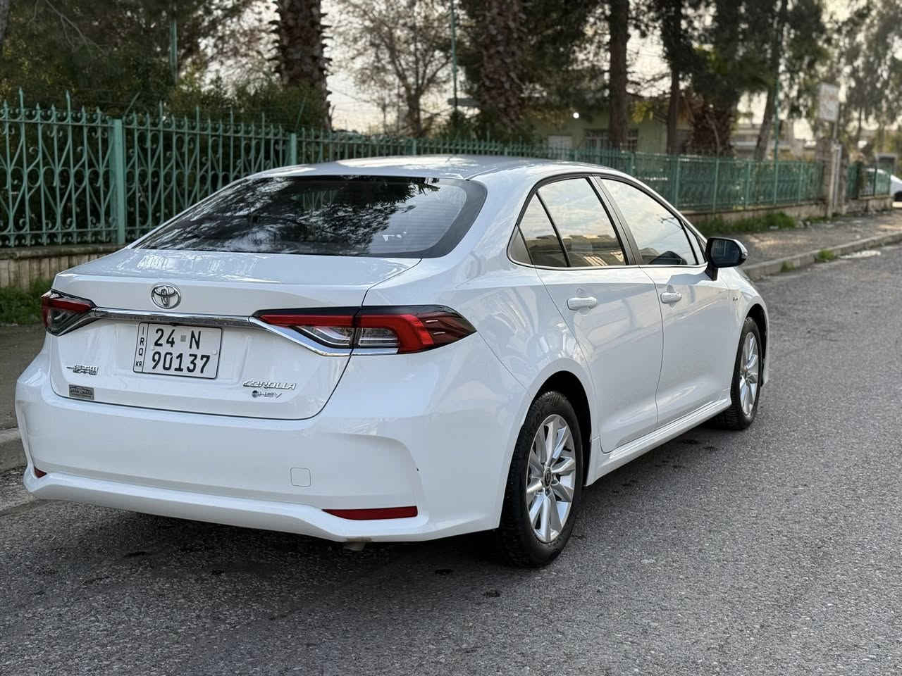 كورلا هايبرد 2025 للبيع مكفولة
رقم دهوك سنوية باسمي تحويل مباشر
سيلايت
رادار تحديد مسار
كشنات جلد
بصمة ترحيب وتحكمات وشاشة كبيرة والمواصفات المعروفة
ماشية 16 الف كم ..
للاستفسار التواصل عبر الارقام

***********
***********
