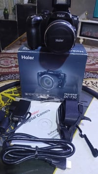 كاميرا جديدة • بالباكيت • ملحقات كاملة