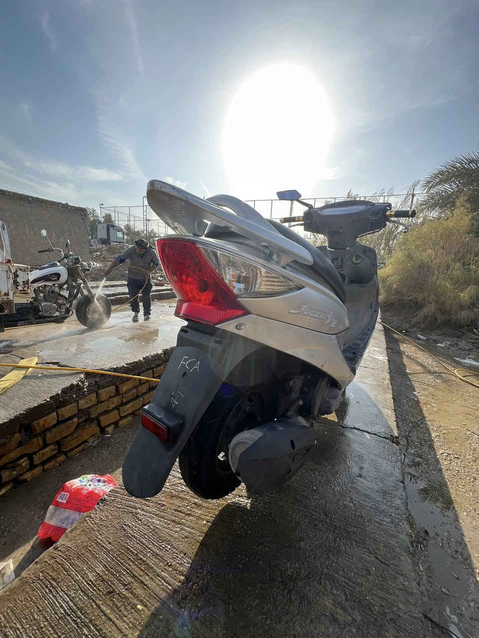 دراجه كامكو موديل 11 مكفوله شرط الفحص س 750وبيه مجال قليل .رقمي ***********
