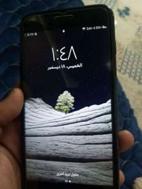 ١٢٨ • بطارية ٧٣٪ • شاشة مشروخة