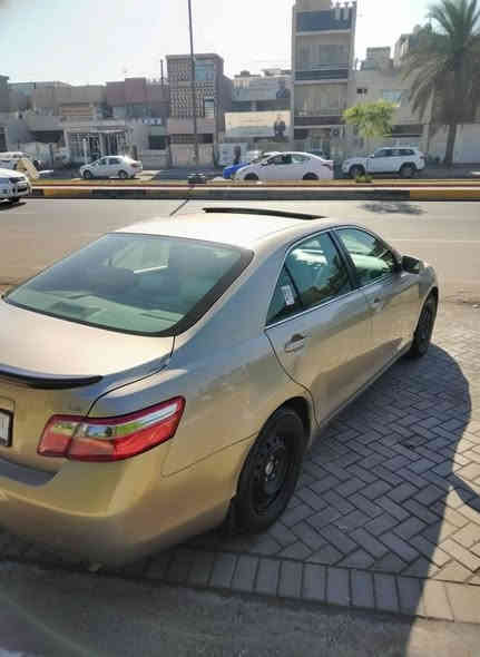 🚗 للبيع – تويوتا كامري 2007 / فئة LE / وارد أمريكي

• الفئة: LE
• الموديل: 2007
• وارد: أمريكي
• الضرر: طَخّة خلفية بسيطة – مرفقة صور الحادث
•  صبغ حزام أثر جراد
• التجهيزات الإضافية:
• فتحة سقف
• شاشة كبيرة
• كاميرا خلفية
• داخل لونين
• مرفق صورة السونار
• السيارة جاهزة 

📸 صور الحادث + صور السونار مرفقة مع المنشور

💰 السعر: 95
📍 المكان: بغداد – الشعب
📞 للاستفسار: ***********
