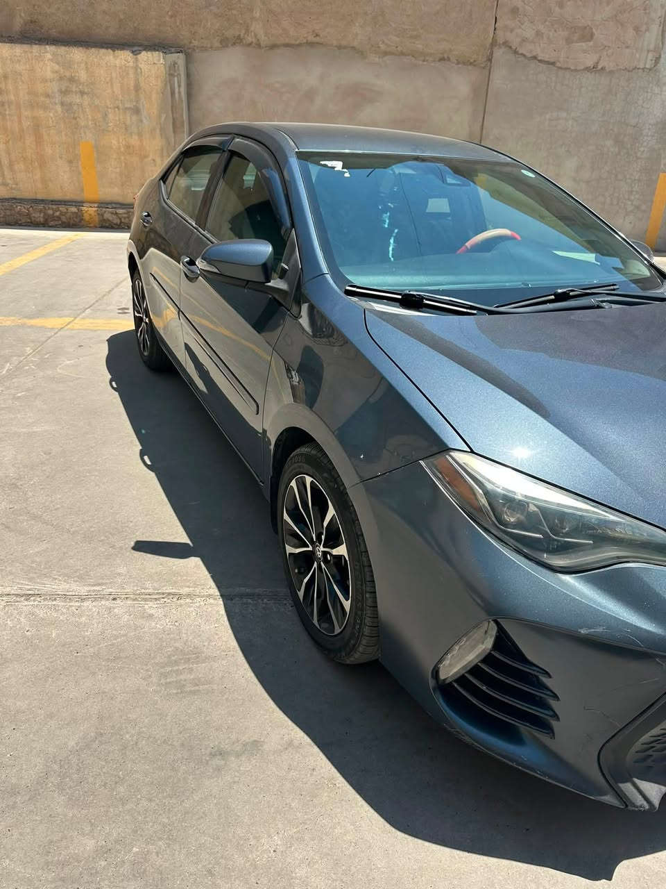 للبيع
تويوتا كورلا امريكي ٢٠١٨ إس إي 
رقم اربيل
مواصفاتها معروفة و واضحة 
ماشية ١٤٨ الف كيلو متر
بيها قطع كلير من امريكا (بيها سونار و صور الضرر موجودة) - ابيع حزام
بجم و حوض صندوق كبس
بدون شواصي او دواخل او لغود او تكم
كير و مكينة و حجر بيئة و هزة و سنوية و رقم و تحويل بشرط (السيارة بإسمي)
مكانها الموصل - الساحل الايسر 
السيارة بالبيت مو بالمعرض
للسعر الاتصال (يوجد واتساب مستمر)
***********6
