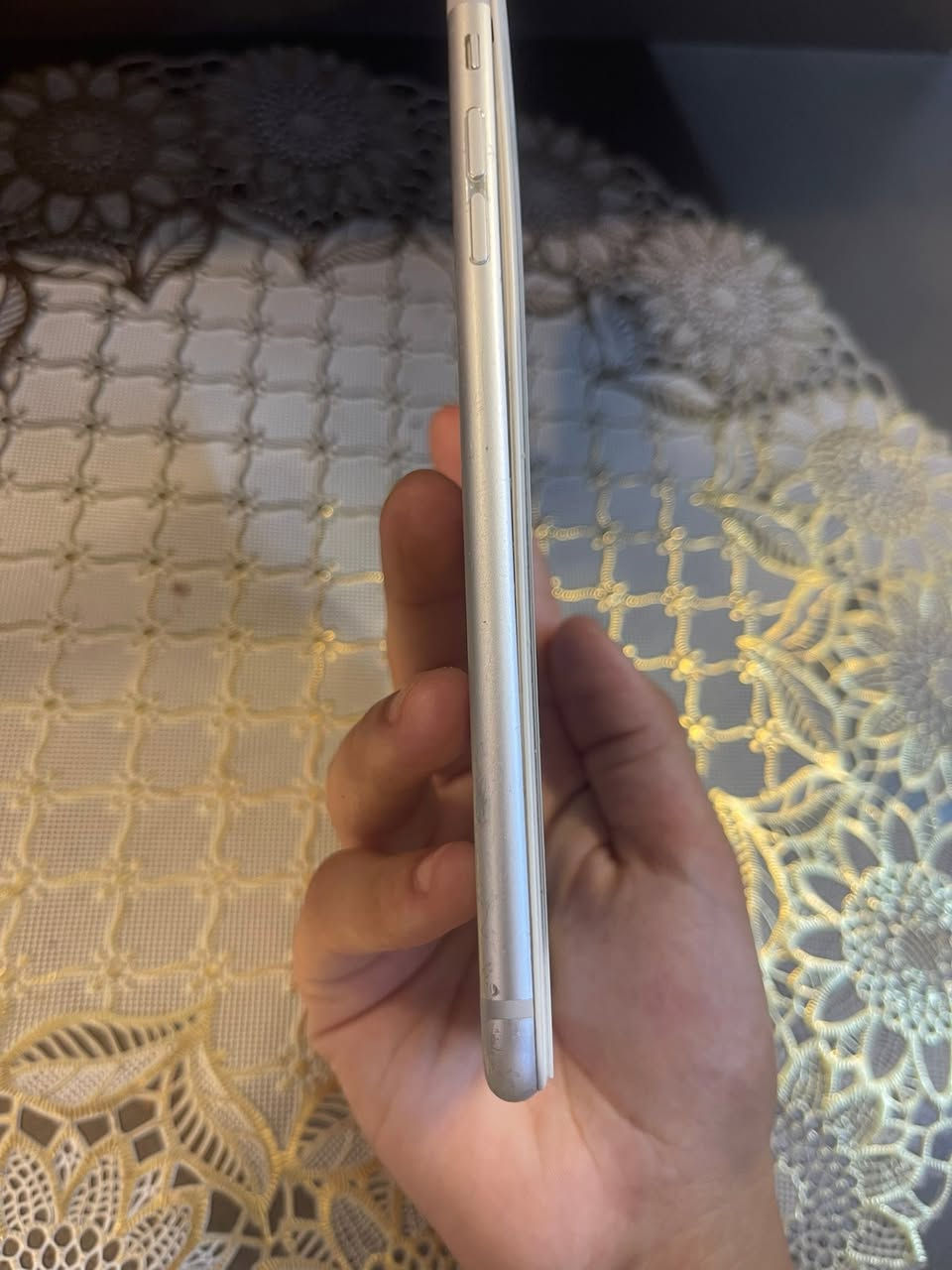 آيفون جداً نضيف
ذاكرى ١٦ 

بطاريه ١٠٠ قطاره بشحن 

كامره دمعه أي خلل م بي تجي تجيكه بيدك 

سعر ٦٠ بي مجال جداً بسيط مكاني موصل ايسر


**إذا كنت صاحب هذا الإعلان وتريد حذفه لأي سبب، رجاءا أرسل رسالة إلى الدعم الفني**