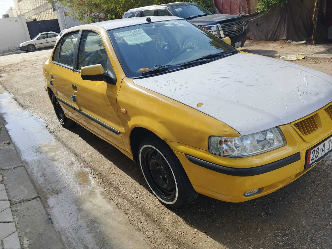 السلام عليكم سمند موديل 2012 سياره مكفوله من ضرب اوصبغ اوتبديل سنويه جديده رقم جديد كير مكينه حاداديه نضاف السعر 33 مكان السياره نجف الاستفسار على هاذه ***********
