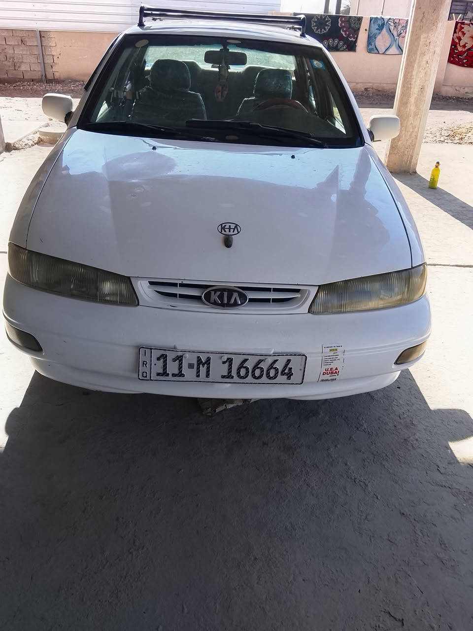 سلام عليكم عندي سيفياء موديل 95. رقم بغداد دوالي سياره بسمي كير اتوماتيك جديد قبل 5 يام شدينا سياره تبريد شغال تخم تاير باتري جديد يسلف جديد داينمو جديده كرهبايات كلها شغاله ماناقصها اي شي مكاني الشعله سلاميات السعر 35وبيها مجال الطيبين ***********
