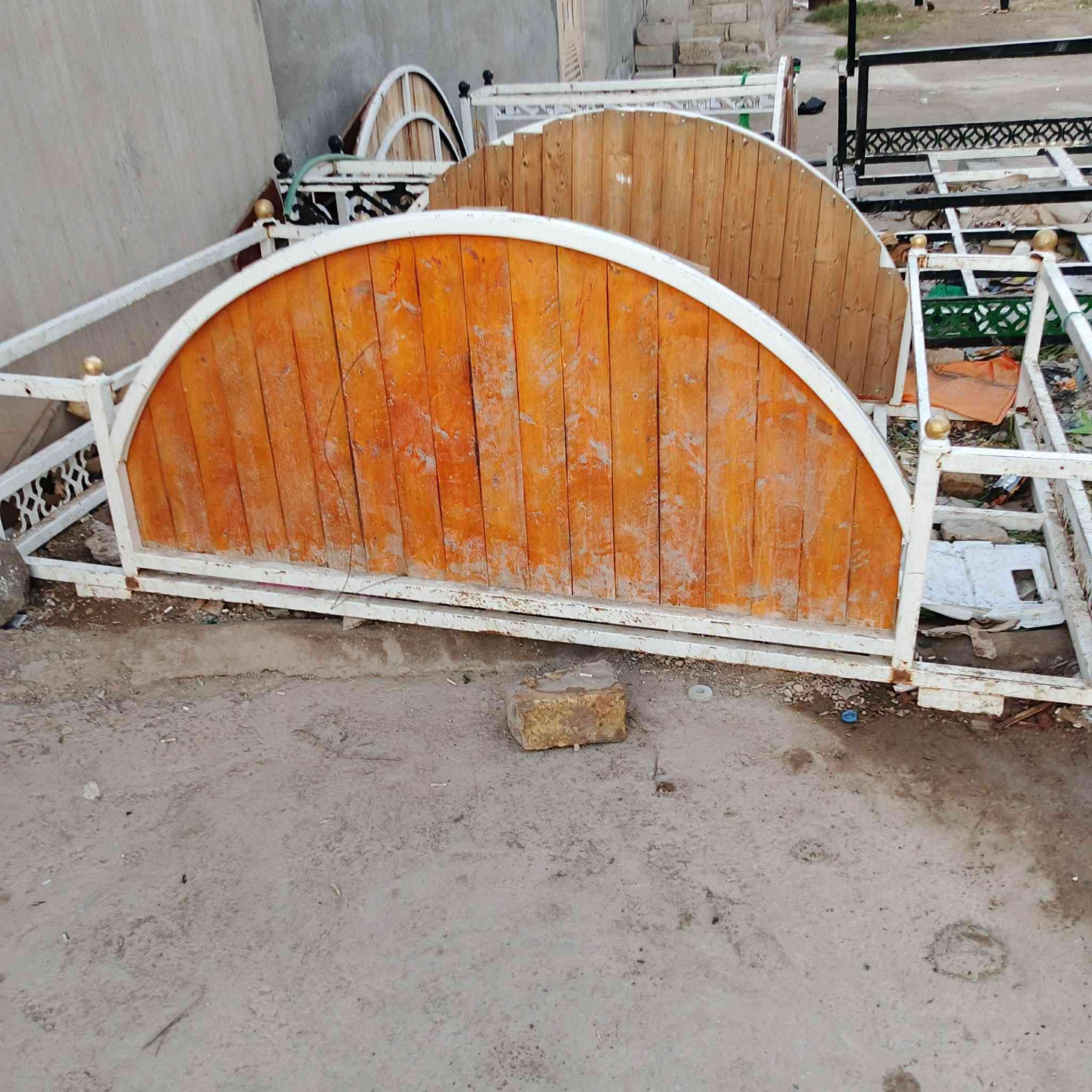 سلام عليكم خدام الحسين
سيبايات عدد 2 للبيع حديد ثكيل وقوي
المكان كوت
الرقم ***********
