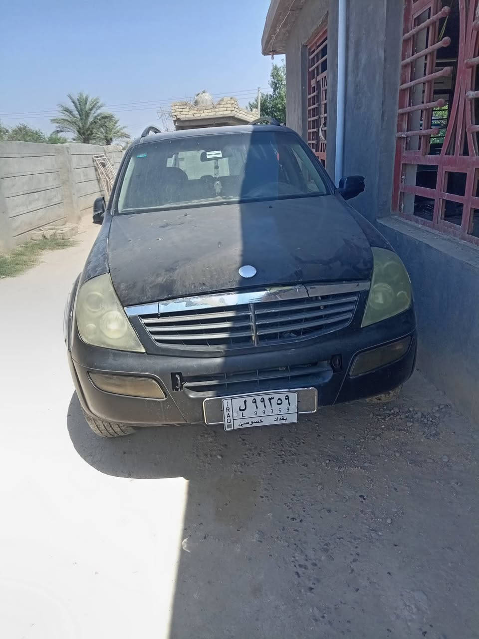 السلام عليكم سياره ريكستان 2006 جير ومحرك مال شبح سياره معروضه و68 وبيها مجال***********
