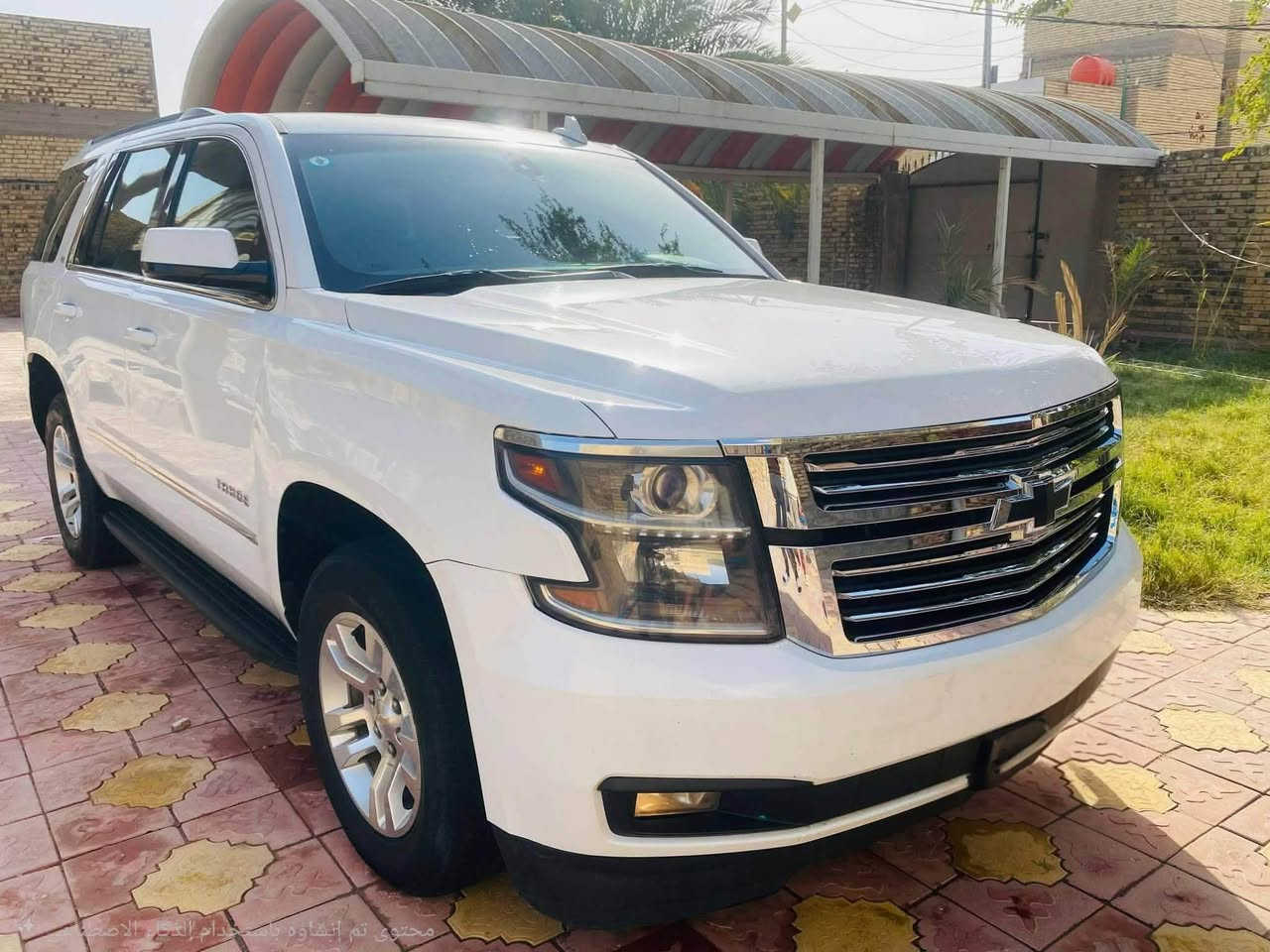 سلام عليكم للبيع شوفرليت تاهو 2020 رقم بغداد بسمي نكليزي ماشيه 130 gm كير مكينه حداديه مشروطات سياره بيهي خمس قطع صبغ سونار مرفق بل صور  بدون ضربه قويه ابيع احزام سياره حلوه ونضيفه بمعنه الكلمه بيهي تراي زيرو السعر 263 وبيهي مجال للشراي المكان النجف الاشرف الاستفسار والتواصل على الرقم ***********
